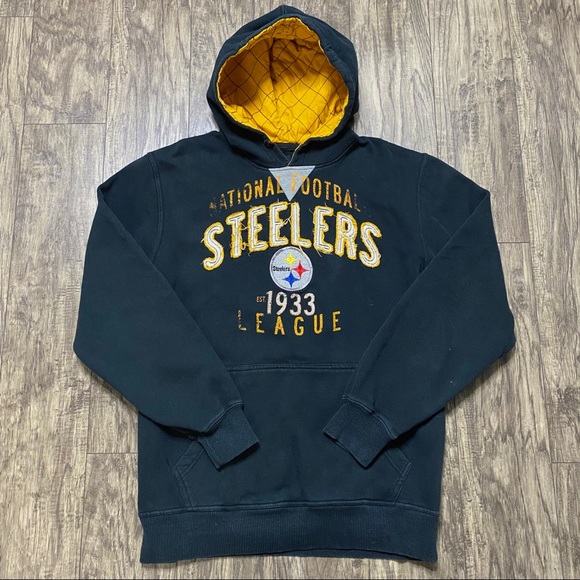 vintage steelers hoodie
